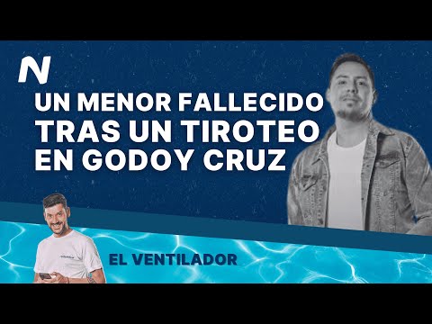 Ocurrió un TIROTEO en un CUMPLEAÑOS en Godoy Cruz: hay un menor FALLECIDO