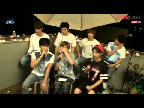 150711 NAVER STARCAST INFINITE BAD+열수종