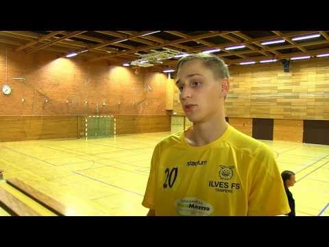 Tatu Ahonen Ilves FS Stockholm futsal cup 2.11.2013