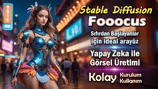 Stable Diffusion | Yapay Zeka ile Resim/Görsel Üret - Fooocus UI [Türkçe Rehber]