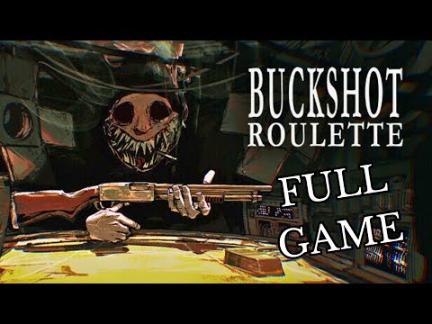 BUCKSHOT ROULETTE | Walkthrough Gameplay (FULL GAME)