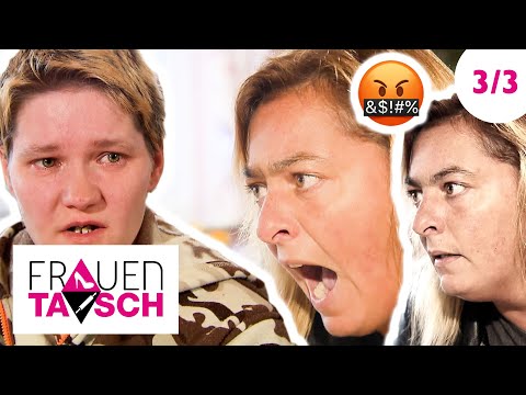 Putzfrau vs. 6-fache Mutter - 3/3 - DAS TREFFEN!!! 🤬😔 | Frauentausch