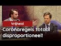 Baudet in Coronadebat: Geef ons onze vrijheid terug!