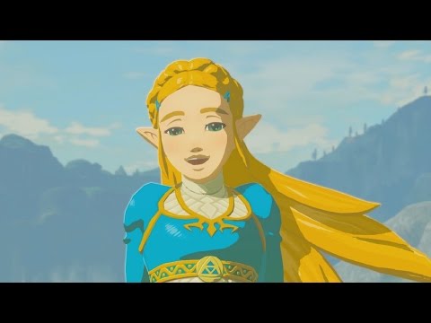 Zelda Breath of the Wild: True Ending