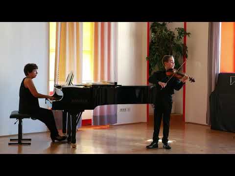 Klassenabend Violinklasse Parwaneh Haderer - Felix Mendelssohn Bartholdy: "Lied Ohne Worte"