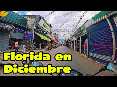 Visitamos Florida Valle Para Ver Como Esta el Ambiente Decembrino 2025