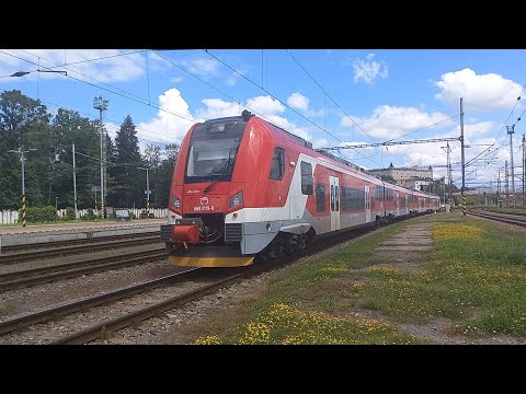 Vlaky Zvolen os. st. 25.7.2024