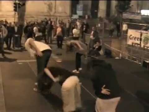 City Dance Streetlife 2009 HipHop Duo Alex mit Jasmin und weitere (2)