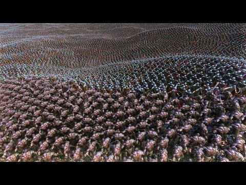 10.000 ORCS vs 60.000 ROMANS - Ultimate Epic Battle Simulator