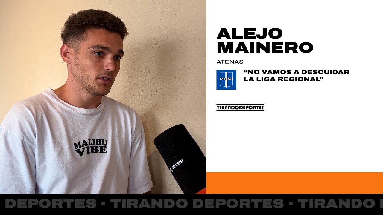 Alejo Mainero: 