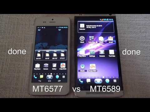 MT6577 vs MT6589 Loading Speed Test - Goophone i5 N2 vs HDC One HX9299a - ColonelZap