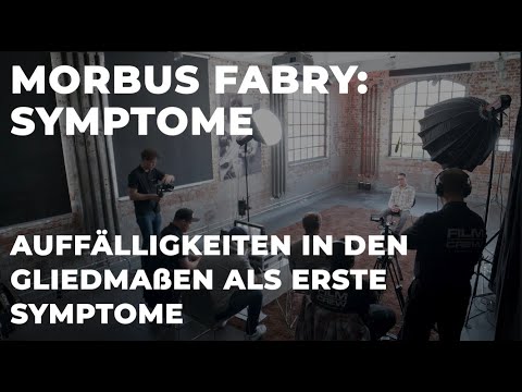 Morbus Fabry: Symptome – Auffälligkeiten in den Gliedmaßen als erste Symptome