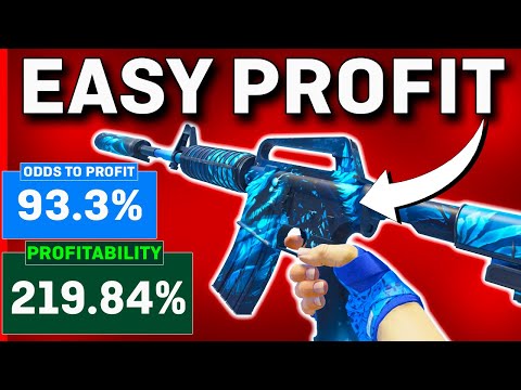 These BUDGET CS2 Trade Ups are EXTREMELY PROFITABLE!