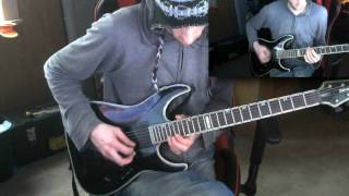 Threat Signal - &quot;A New Beginning&quot;  (guitar cover)