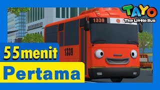 Download lagu Tayo S1 Bahasa Indonesia l #6-10 l Tayo Pertama l Tayo Bus Kecil mp3