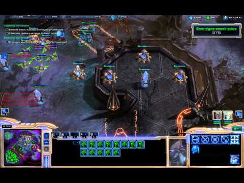 SC2 NUR Brutal 4 - Profecía - 4 En absoluta oscuridad (1)