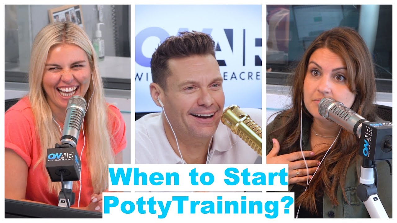 What Is the Right Age to Start Potty Training? | On Air With Ryan Seacrest