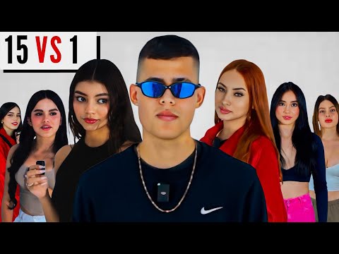 15 MUJERES VS LEANDRO SANTOS @Leandrosantoosg / Jorgenitalex