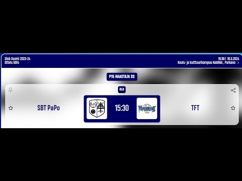 P15 Haastaja SS SBT PaPo - TFT