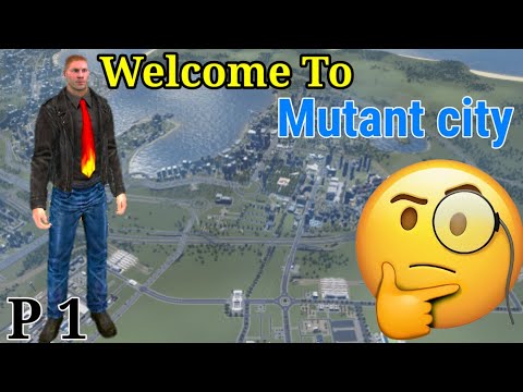 #1 NEW Mutant city | Stone giant | Game Shop