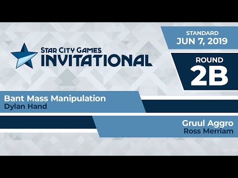 SCGINVI: Round 2b - Dylan Hand vs Ross Merriam | Standard