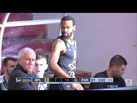 AdmiralBet ABA League 2021/22, Round 2 match: Split - Partizan NIS (30.9.2021)