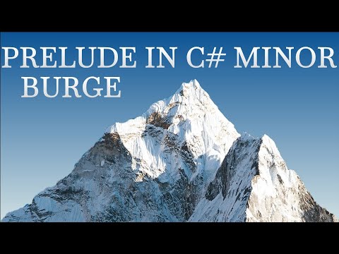 My New Favorite Modern Piece? - Prelude in C# Minor by John Burge
