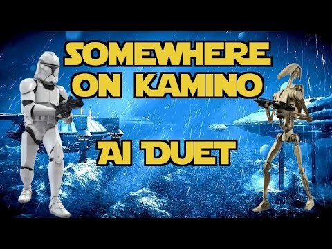 Somewhere On Kamino (Somewhere Only We Know AI COVER) ORIGINAL