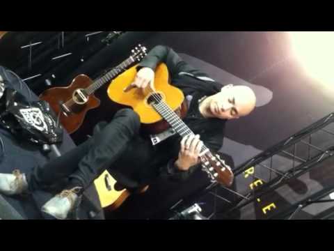 Omar Torrez shredding nylon string