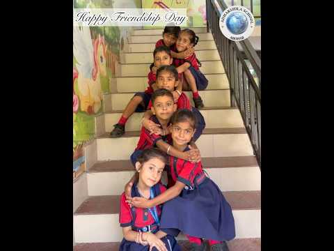 Our little Grade I students celebrated Friendship Day with fun & beautiful moments of togetherness.