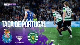 FC Porto vs Sporting Lisbon | HIGHLIGHTS Taca de Portugal | 04/22/2026 | beIN SPORTS USA