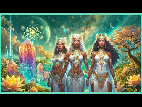 🩵 Lemurian Energy Shield 432Hz | Divine Feminine Healing & Spiritual Protection (11:11 Transmission)