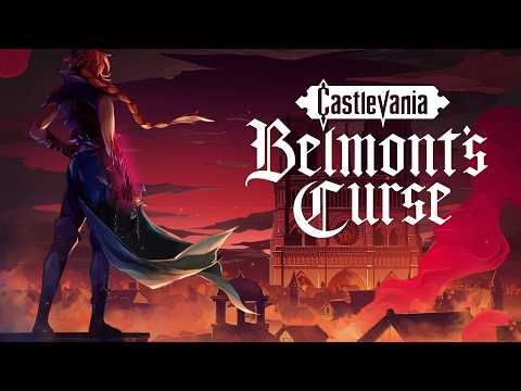 Castlevania Belmonts Curse - Reveal Gameplay Trailer (4K)