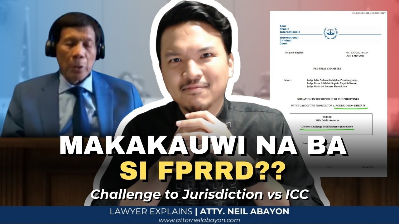 FPRRD's ICC Case Latest Update: As Of 1 May 2025