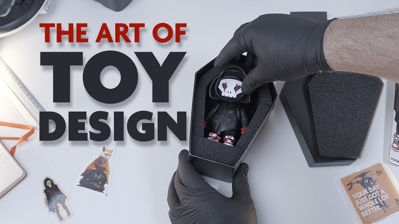 Designer Toys Come To Life With 3d Printing