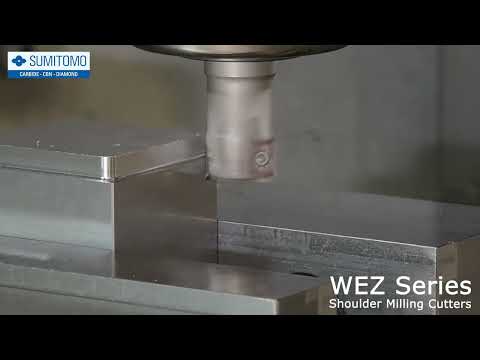 Shoulder Milling | WEZ Series - High-efficiency Shoulder Milling Cutters