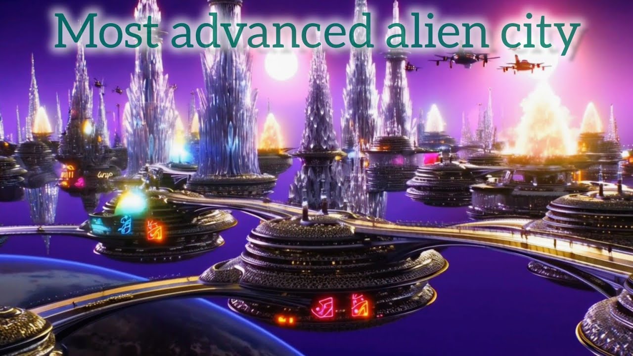 Inside the Most Advanced Alien City | एलियंस की हाई-टेक दुनिया