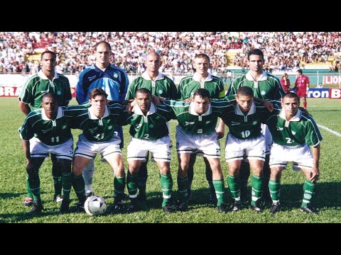 Palmeiras no Rio-São Paulo 2001