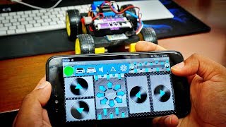 Download the video "DIY Arduino Bluetooth Remote Control Car | How To Guide"