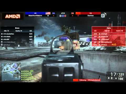 Exertus vs MeetYourMakers Map 1 - Group B - Dreamhack Winter 2013 - Battlefield 4