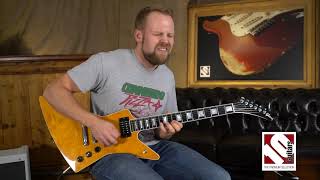 Video thumbnail for 2003 Gibson Explorer Pro Custom Amber Flame by Ten Guitars TV