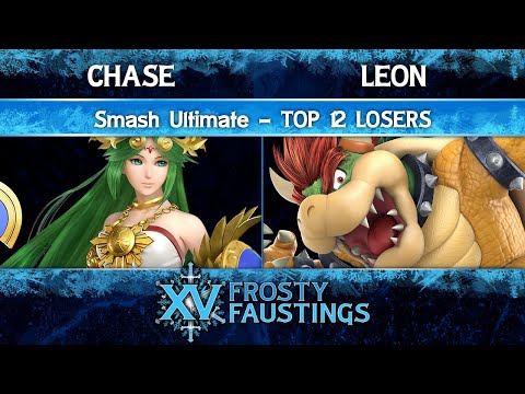 Frosty Faustings XV 2023 Top 12 Losers - Chase (Palutena) vs LeoN (Bowser) - Smash Ultimate