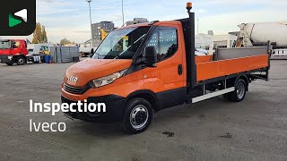 IVECO Daily 35C14 Open Laadbak Dubbelucht 3,5t Trekhaak Navi Airco Eur flatbed truck < 3.5t for sale - Image 4 | Autoline ET IVECO Daily 35C14 Open Laadbak Dubbelucht 3,5t Trekhaak Navi Airco Eur flatbed truck < 3.5t | Image 4 - Autoline
