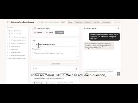 Orbiform video preview