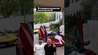 Os presentes insanos de Neymar e Rafaella no Dia dos Pais 💎😱 #neymar #futebolbrasileiro
