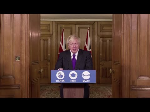 イギリスのボリス・ジョンソン首相は、脆弱性がCOVIDワクチンを取得するまでの「数ヶ月」を言う (British PM Boris Johnson says 'months' until vulnerable get COVID vaccine)