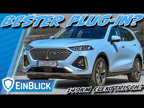 Der BESTE PLUG-IN? GWM WEY 03 - 140km E-Reichweite und 2L Turbo für 50.000€