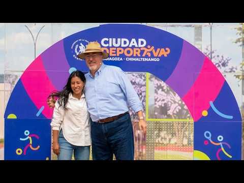 ZARAGOZA DA UN PASO HACIA EL FORTALECIMIENTO DEL DEPORTE CON NUEVA CIUDAD DEPORTIVA
