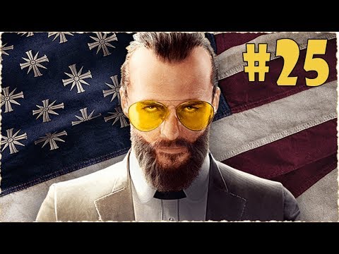 Far Cry 5 - Walkthrough - Part 25 - Valley Around Convoy (PC HD) [1080p60FPS]