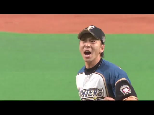 【6回裏】ワン・ツー・スリー!! ファイターズ・宮西がバースデー登板で3者凡退に抑える!! 2018/6/2 F-D